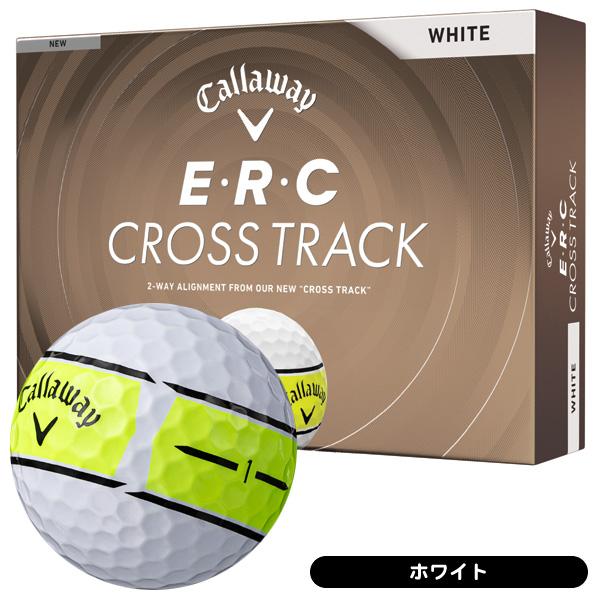 Callaway（キャロウェイ） ERC クロストラック ゴルフボール 1ダース