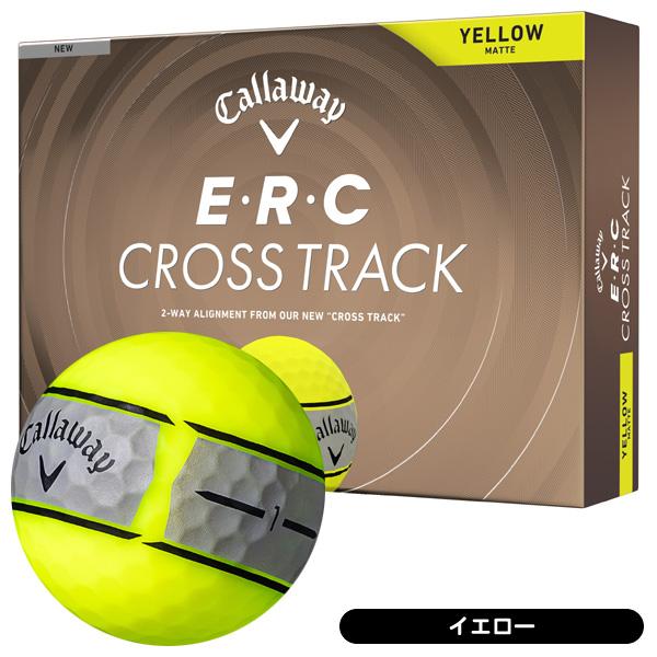 Callaway（キャロウェイ） ERC クロストラック ゴルフボール 1ダース