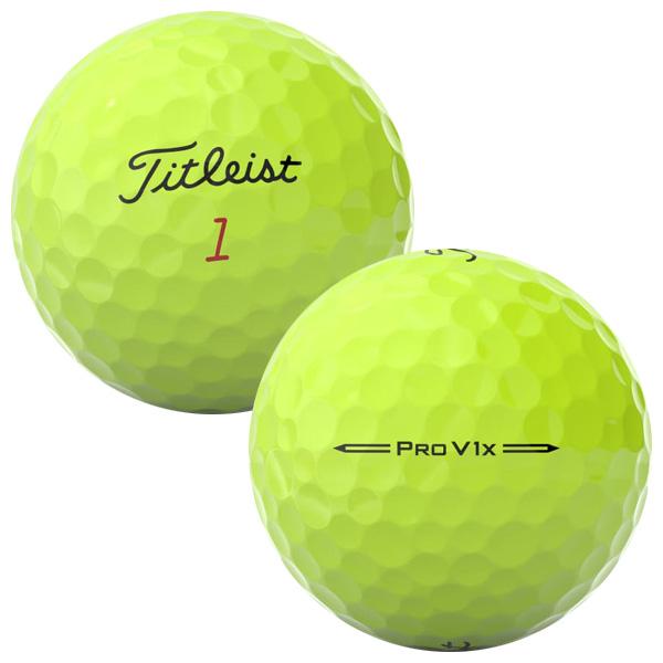 Pro V1x タイトリスト 2023 プロV1x ボール イエロー 1ダース Pro V1x タイトリスト 2023 プロV1x ボール イエロー 1ダース