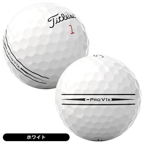 Titleist（タイトリスト） 2025 プロ V1x レフトダッシュ AIM 