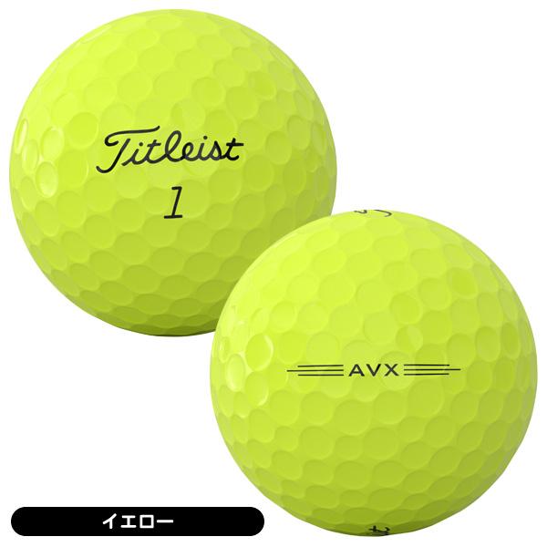 【外装一部傷みあり】Titleist AVX ゴルフボール 3ダース Titleist（タイトリスト） AVX ゴルフボール 1ダース 12球入り 飛距離