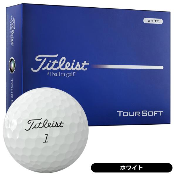 Titleist（タイトリスト） ツアーソフト ゴルフボール 1ダース 12球