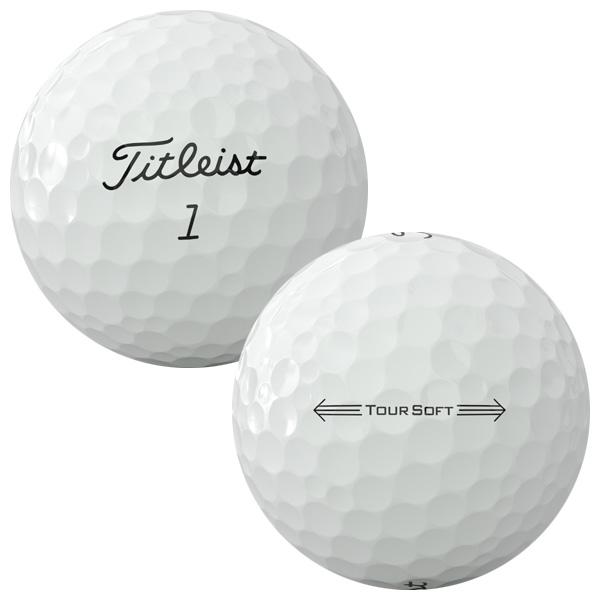 Titleist（タイトリスト） ツアーソフト ゴルフボール 1ダース 12球