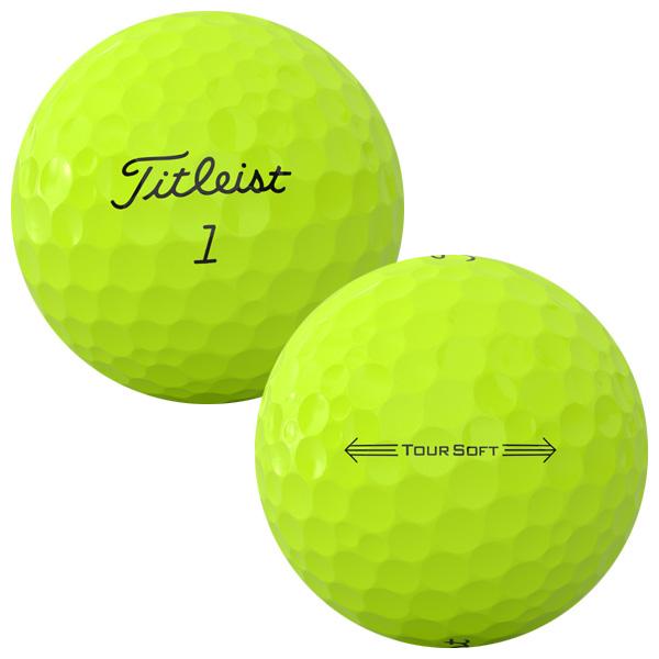 Titleist（タイトリスト） ツアーソフト ゴルフボール 1ダース 12球