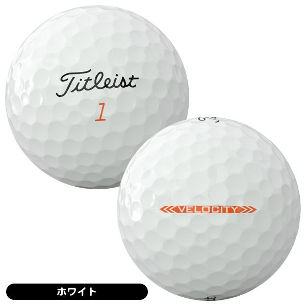 Titleist（タイトリスト） ベロシティ ゴルフボール 1ダース 12球入り