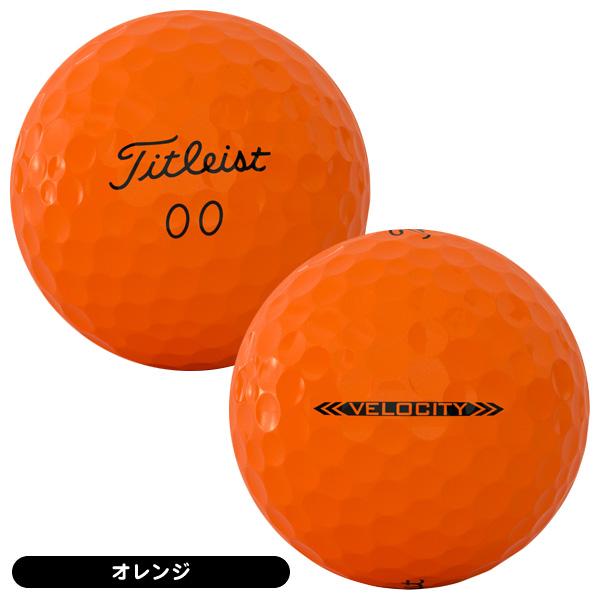Titleist（タイトリスト） ベロシティ ゴルフボール 1ダース 12球入り