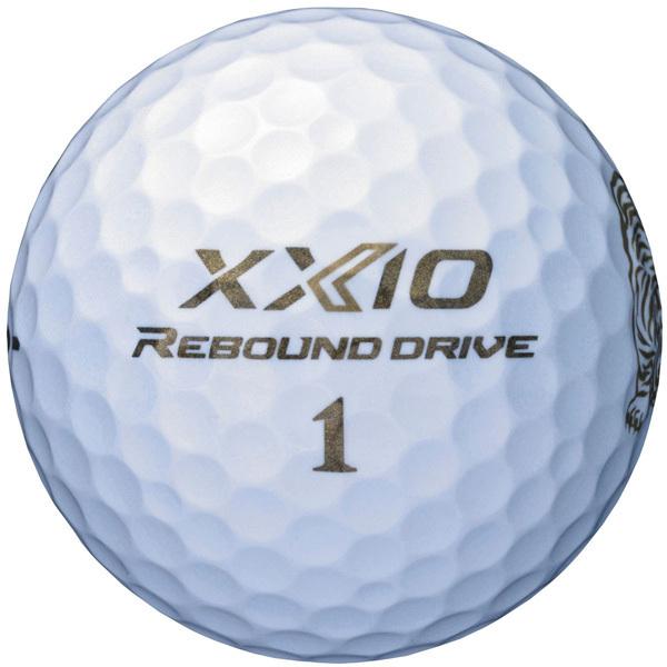 XXIO ダンロップ ゼクシオ リバウンドドライブ 2022干支 ゴルフボール