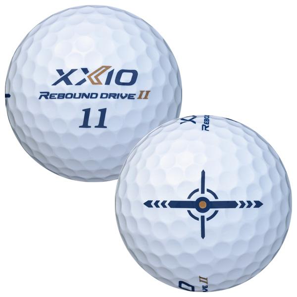 XXIO ダンロップ ゼクシオ リバウンド ドライブ2 ゴルフボール