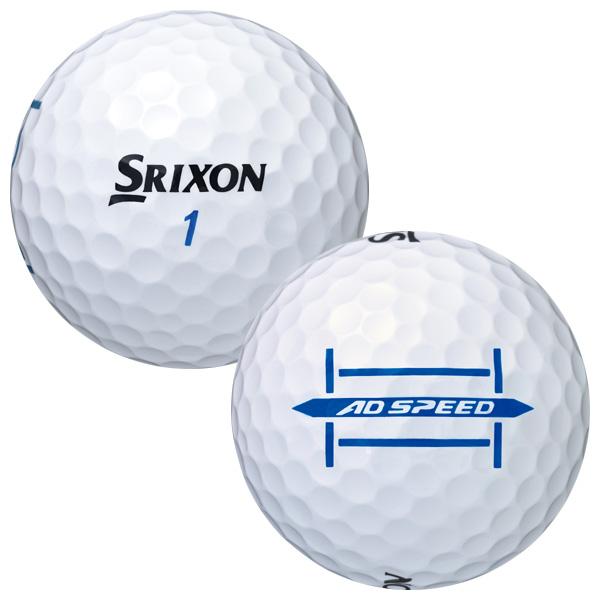 SRIXON スリクソン 2024 ADスピード ゴルフボール ホワイト 1ダース