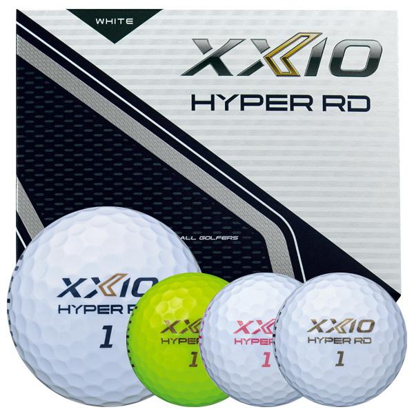 XXIO ダンロップ ゼクシオ ハイパー RD ゴルフボール 1ダース 12球入り