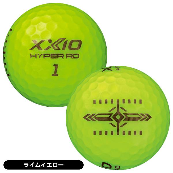 XXIO ダンロップ ゼクシオ ハイパー RD ゴルフボール 1ダース 12球入り