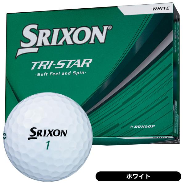 DUNLOP（ダンロップ） スリクソン トライスター6 ゴルフボール 1ダース