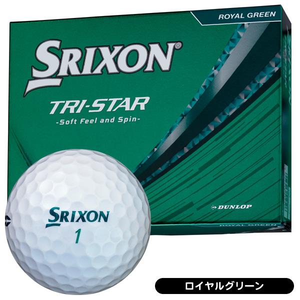 DUNLOP（ダンロップ） スリクソン トライスター6 ゴルフボール 1ダース