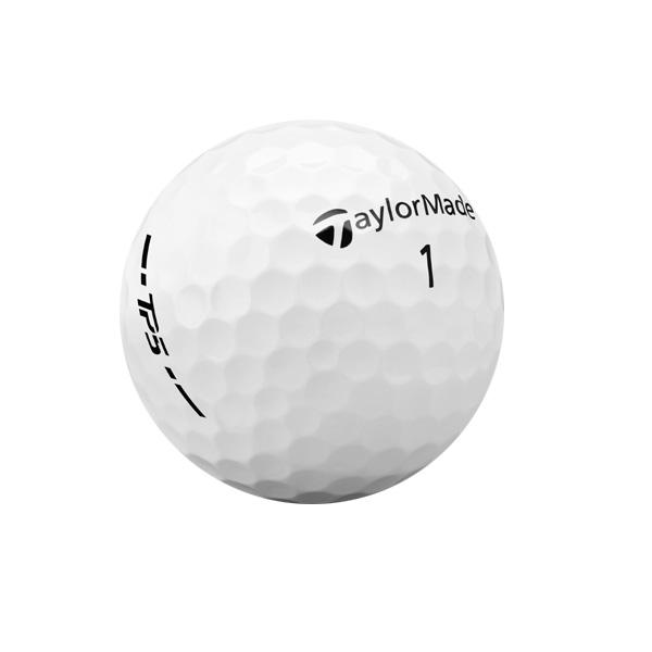 TaylorMade（テーラーメイド） 2024 TP5 ゴルフボール ホワイト 1
