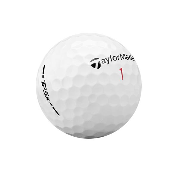 TaylorMade（テーラーメイド） 2024 TP5x ゴルフボール ホワイト 1