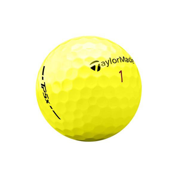 TaylorMade（テーラーメイド） 2024 TP5x ゴルフボール イエロー 1