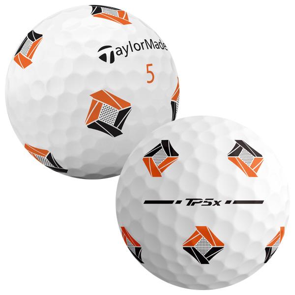 TaylorMade テーラーメイド 2024 TP5x ゴルフボール PIXデザイン TaylorMade テーラーメイド 2024 TP5x ゴルフボール PIXデザイン