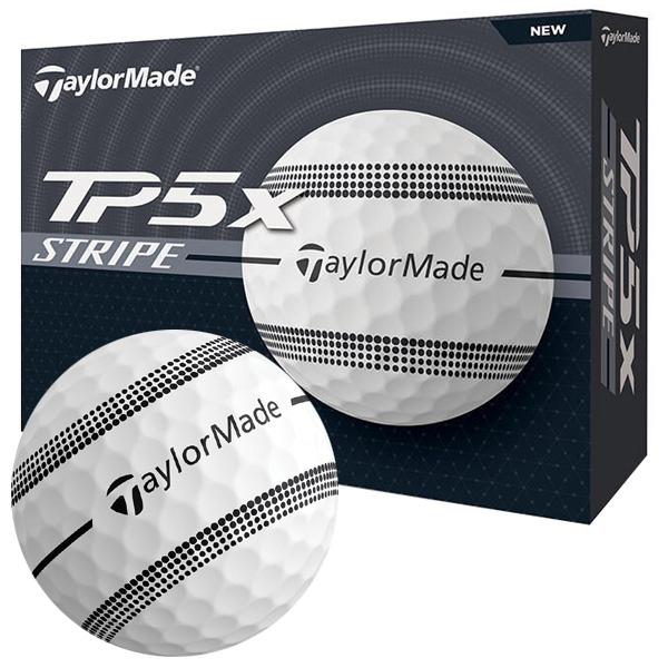 TaylorMade（テーラーメイド） 2024 TP5x ゴルフボール ストライプ 1