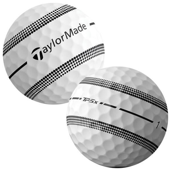 テーラーメイド 2024 TP5x ゴルフボール ストライプ 1ダース
