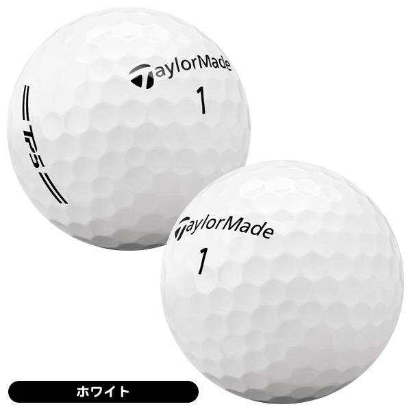 TaylorMade（テーラーメイド） TP5 ゴルフボール 1ダース 12球入り 飛
