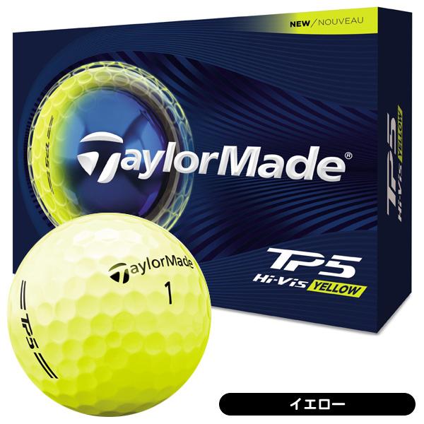 TaylorMade（テーラーメイド） TP5 ゴルフボール 1ダース 12球入り 飛