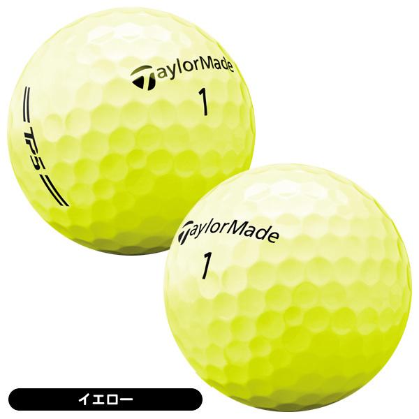 TaylorMade（テーラーメイド） TP5 ゴルフボール 1ダース 12球入り 飛