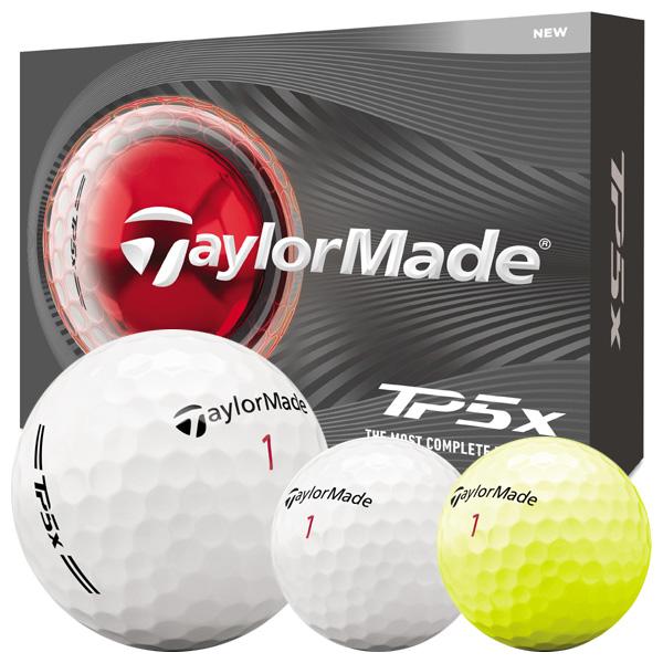 TaylorMade（テーラーメイド） TP5x ゴルフボール 1ダース 12球入り 飛