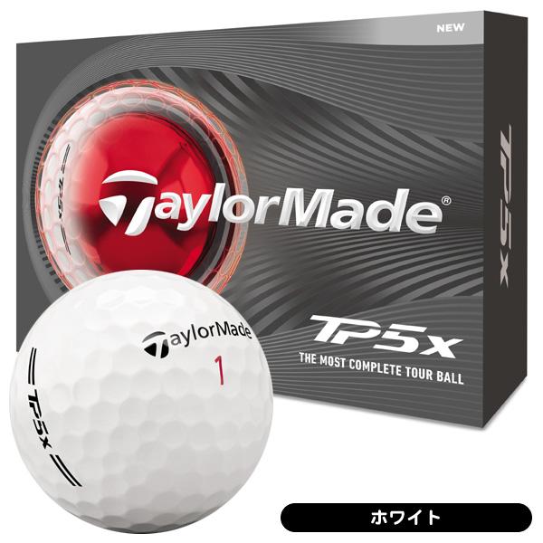 TaylorMade テーラーメイドTP5 TP5X 送料無料　ゴルフボール Amazon.co.jp: テーラーメイド TP5X PIX ボール 2020 USA直輸入品