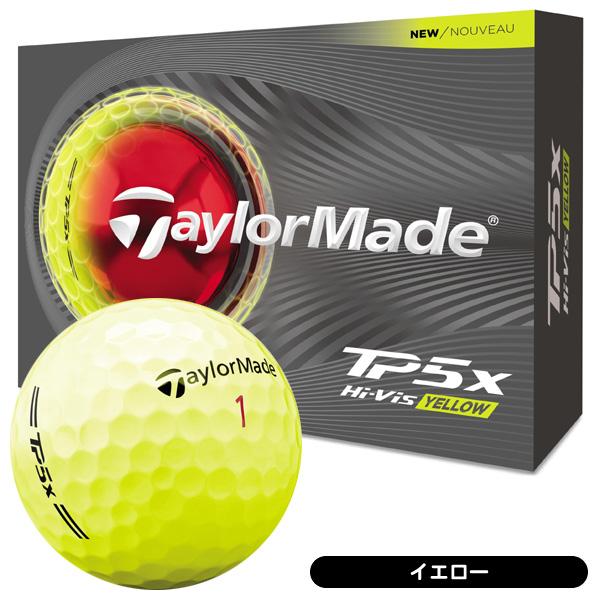 TaylorMadeテーラーメイドゴルフボールTP5TP5xストライプ送料無料 テーラーメイド（TAYLORMADE）（メンズ）ゴルフボール TP5x ストライプ