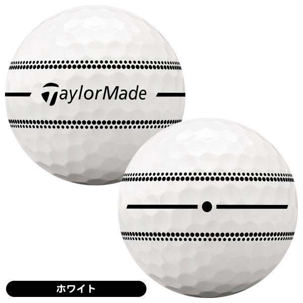 TaylorMade（テーラーメイド） TP5 ストライプ ゴルフボール 1ダース