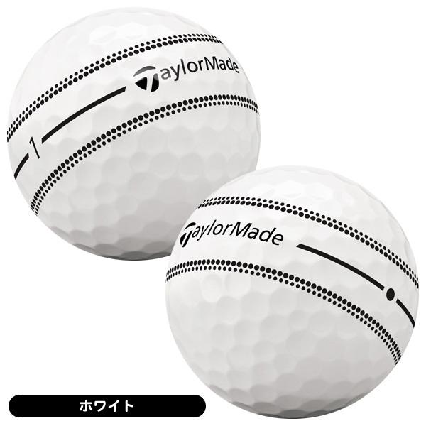 TaylorMade（テーラーメイド） TP5x ストライプ ゴルフボール 1ダース