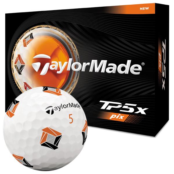 TaylorMade（テーラーメイド） TP5x pix ゴルフボール 1ダース 12球