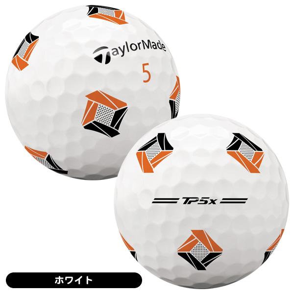 TaylorMade（テーラーメイド） TP5x pix ゴルフボール 1ダース 12球