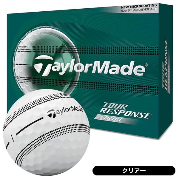 【新品】TaylorMade Tour Response ゴルフボール TaylorMade（テーラーメイド） ツアーレスポンス ストライプ ゴルフ