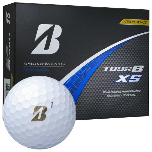 BRIDGESTONE（ブリヂストン） 2024 ツアーB XS ゴルフボール パール