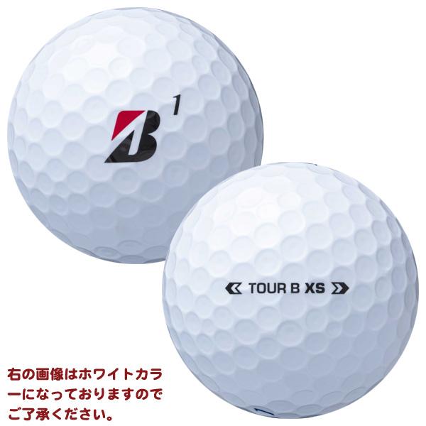 ブリヂストン 2024 ツアーB XS ゴルフボール コーポレートカラー 1ダース｜tsuruya-sp｜02