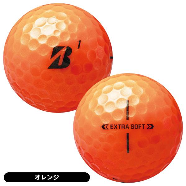 新品未使用 ゴルフボール 85個 まとめ売り BRIDGESTONE（ブリヂストン） 2025 エクストラソフト ゴルフボール ［1