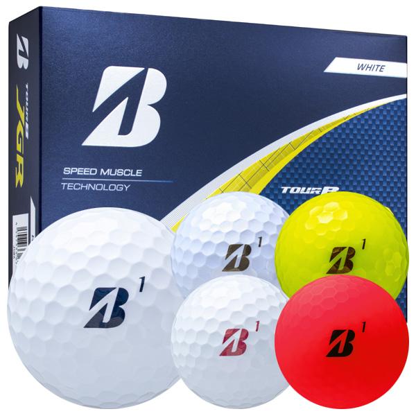 BRIDGESTONE（ブリヂストン） 2025 ツアーB JGR ゴルフボール ［1
