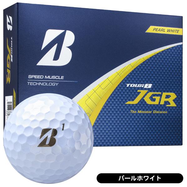 BRIDGESTONE（ブリヂストン） 2025 ツアーB JGR ゴルフボール ［1