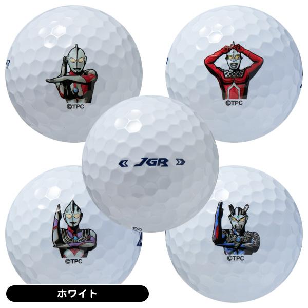 ウルトラマン ゴルフボール 6個入り セット BRIDGESTONE（ブリヂストン） 25ツアー B JGR ウルトラマン ゴルフ