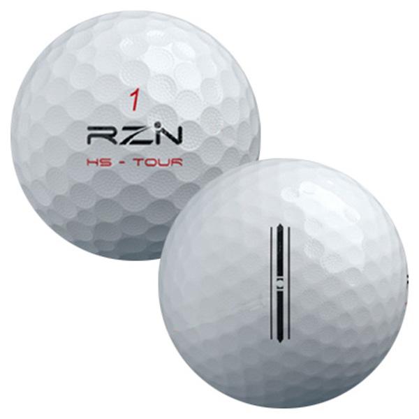 RZNゴルフ RZN HS-TOUR V2 ゴルフボール 1ダース : つるやゴルフ