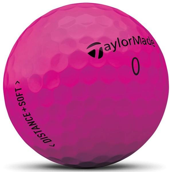 テーラーメイド ２０１９ ディスタンス プラス ソフト マルチカラー ゴルフボール １ダース Distance Soft つるやゴルフ 通販 Paypayモール