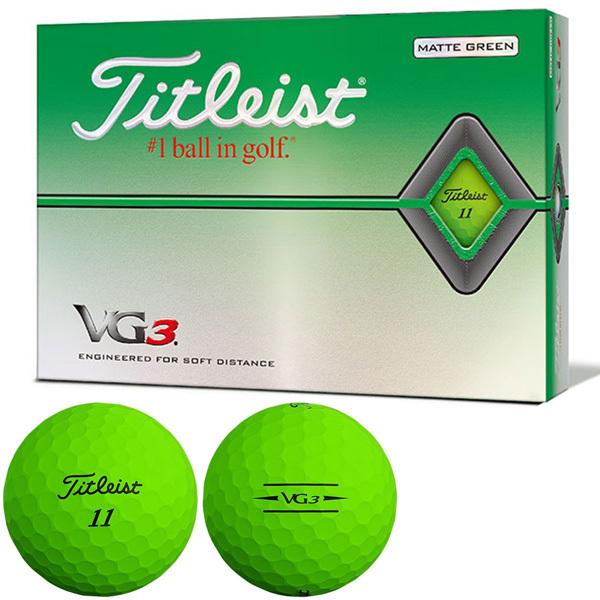 10 31まで7 クーポンあり 送料無料 タイトリスト ２０２０ ｖｇ３ ゴルフボール マットグリーン １ダース l つるやゴルフ 通販 Yahoo ショッピング