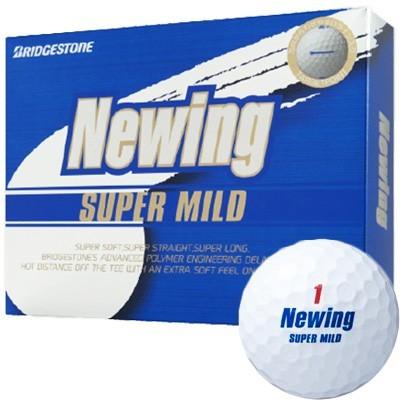 5 Offクーポンと倍倍ストア対象 ブリヂストン ニューイング スーパーマイルド ゴルフボール ホワイト １ダース つるやゴルフ 通販 Paypayモール