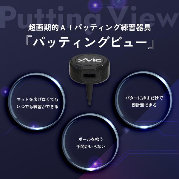リンクス xVic PUTTING VIEW (エックスビック パッティング リンクス xVic PUTTING VIEW (エックスビック パッティング