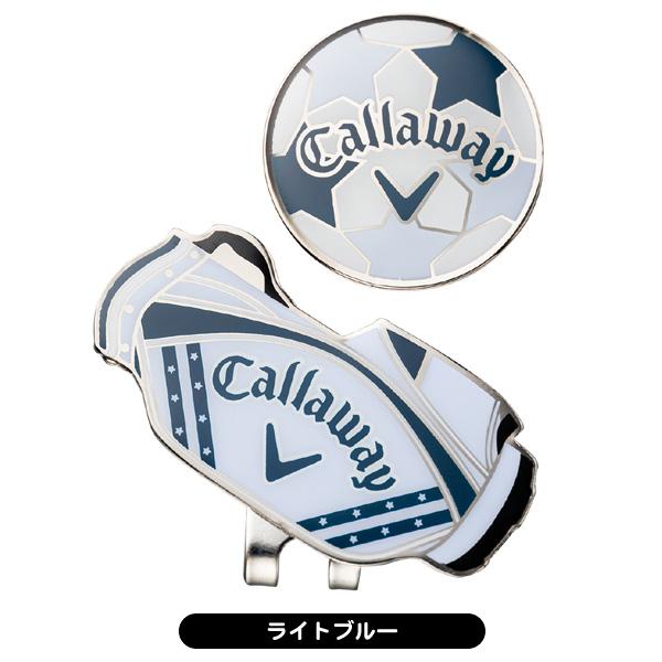 キャロウェイ 2023 ゴルフバッグモチーフ ロゴ クリップ&マーカー｜tsuruya-sp｜09