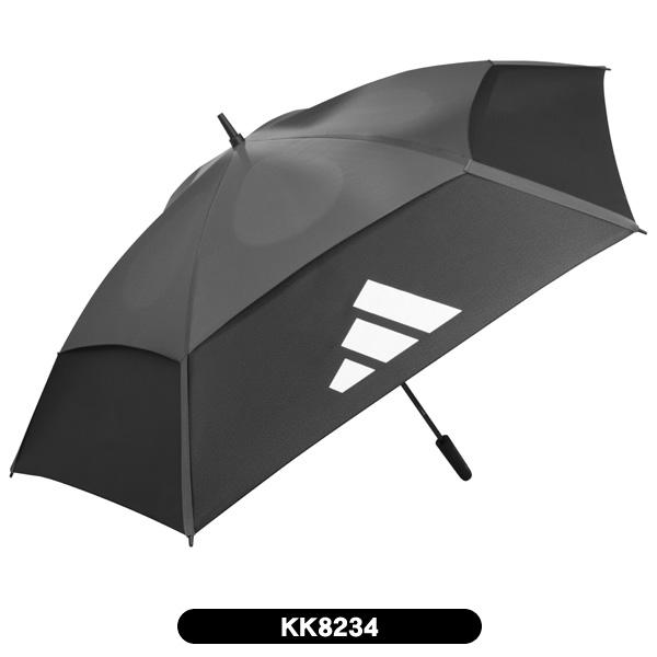 adidas（アディダス） 傘 ODX56 メンズ レディース 晴雨兼用 耐久撥水