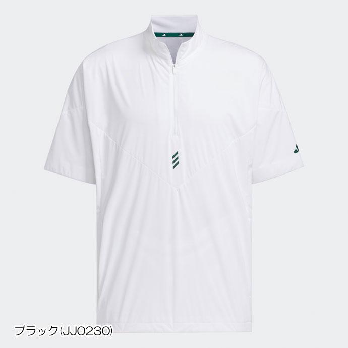 adidas ゴルフ アディダス コードカオスハーフジップ半袖 adidas ゴルフ アディダス コードカオスハーフジップ半袖