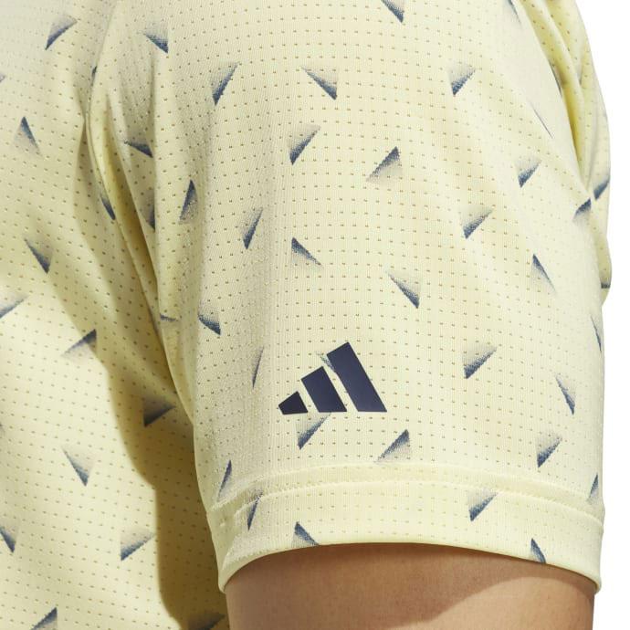 adidas（アディダス） ゴルフ メンズ メッシュ総柄半袖シャツ KUH65 春