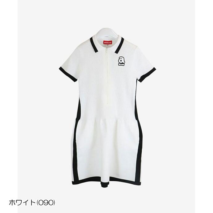 archivio ゴルフ レディース/女性用 アルチビオ 半袖ワンピース archivio ゴルフ レディース/女性用 アルチビオ 半袖ワンピース